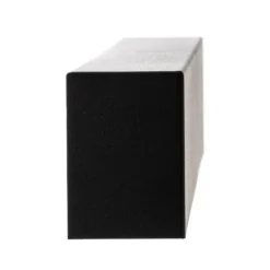 Aplique de pared Straight S, 62 cm, negro