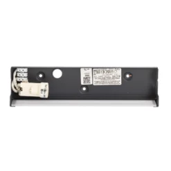 Aplique de pared Straight XS, ancho 26 cm, grafito