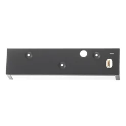 Aplique de pared Straight XS, ancho 26 cm, grafito