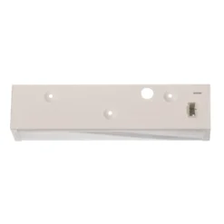 Aplique de pared Straight XS, ancho 26 cm, blanco