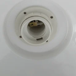 Aplique de pared Sven, 1 luz, rojo, acero, E27