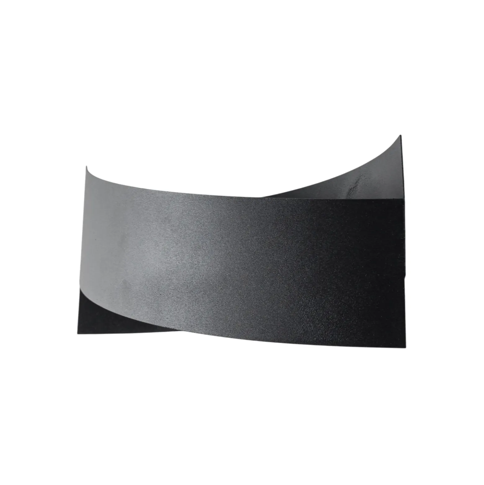 Aplique de pared Tadhg, negro, metal, 35 cm de ancho, G9