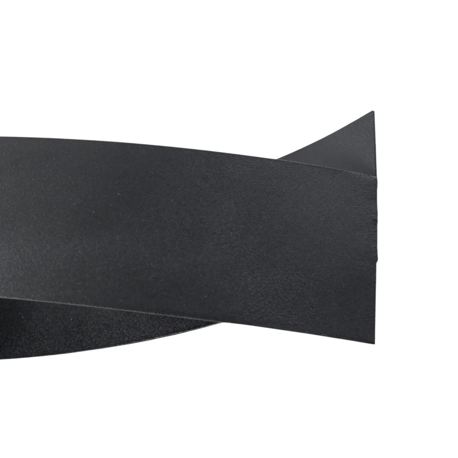 Aplique de pared Tadhg, negro, metal, 35 cm de ancho, G9