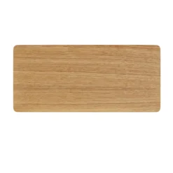Aplique de pared Tavola, madera de roble, 35 x 16 cm