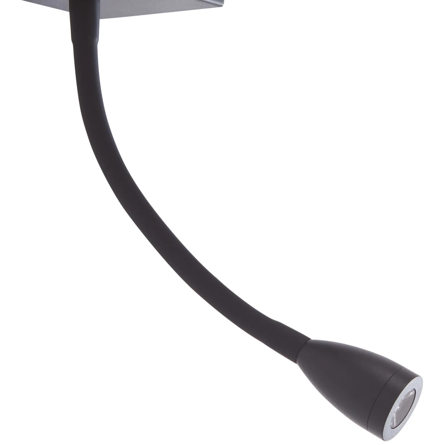 Aplique de pared Thorid de Lindby, negro, USB, lámpara de lectura LED, G9