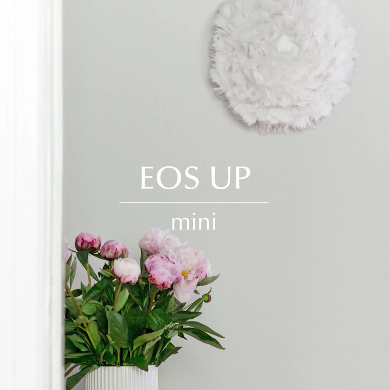Aplique de pared UMAGE Eos Up mini, blanco