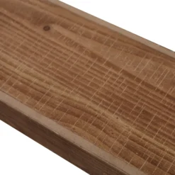 Aplique de pared Vatana de Lindby, madera, enchufe, puerto USB, 80 cm