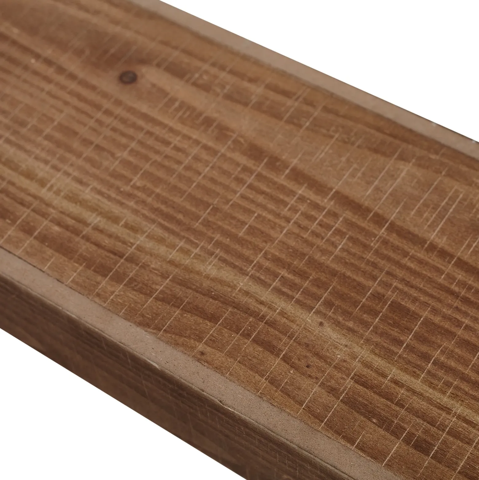 Aplique de pared Vatana de Lindby, madera, enchufe, puerto USB, 80 cm