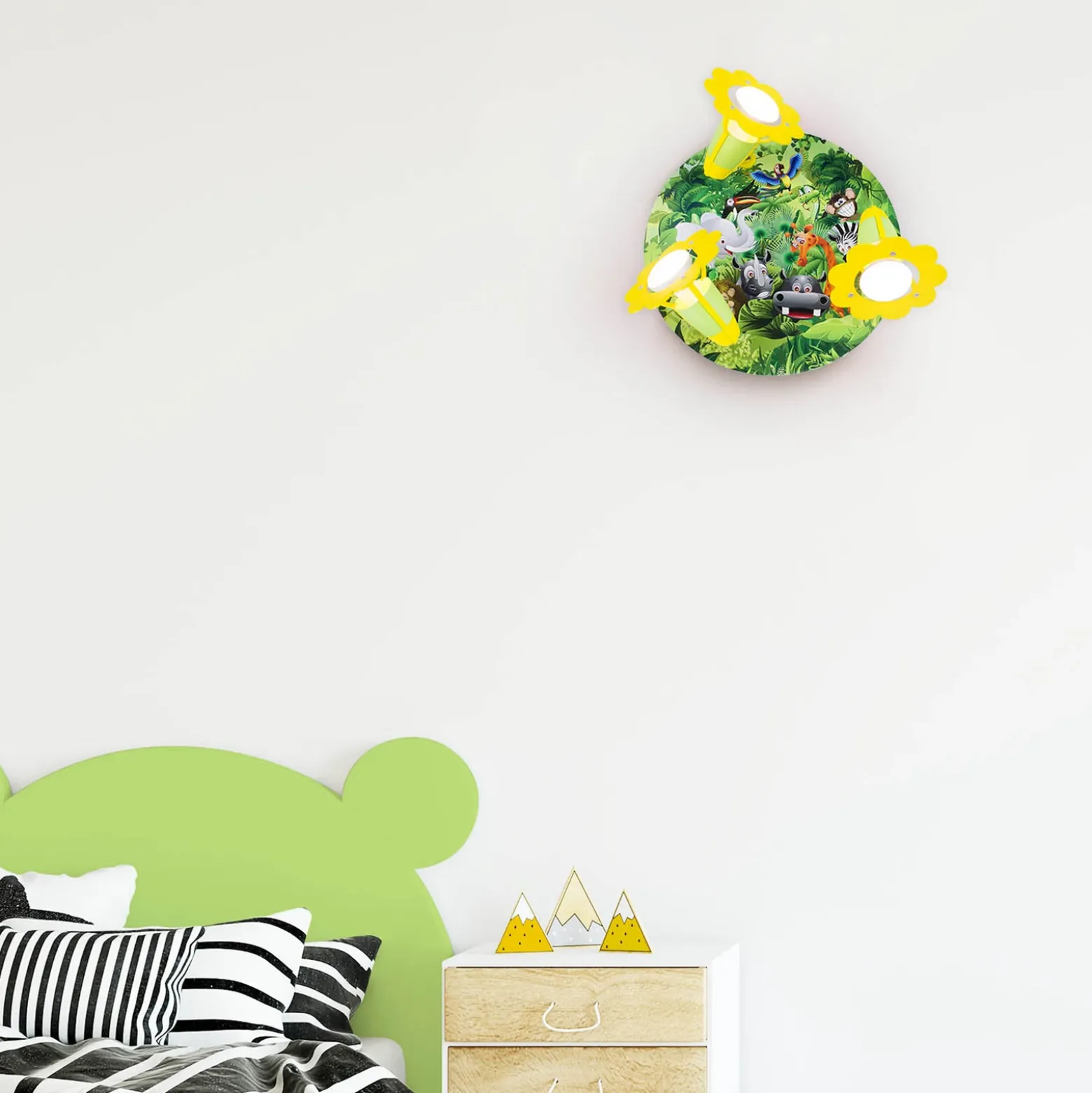 Aplique de pared Wildnis de Rondell