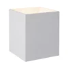 Aplique de pared Xera, blanco, 10 cm, up/downlight, aluminio