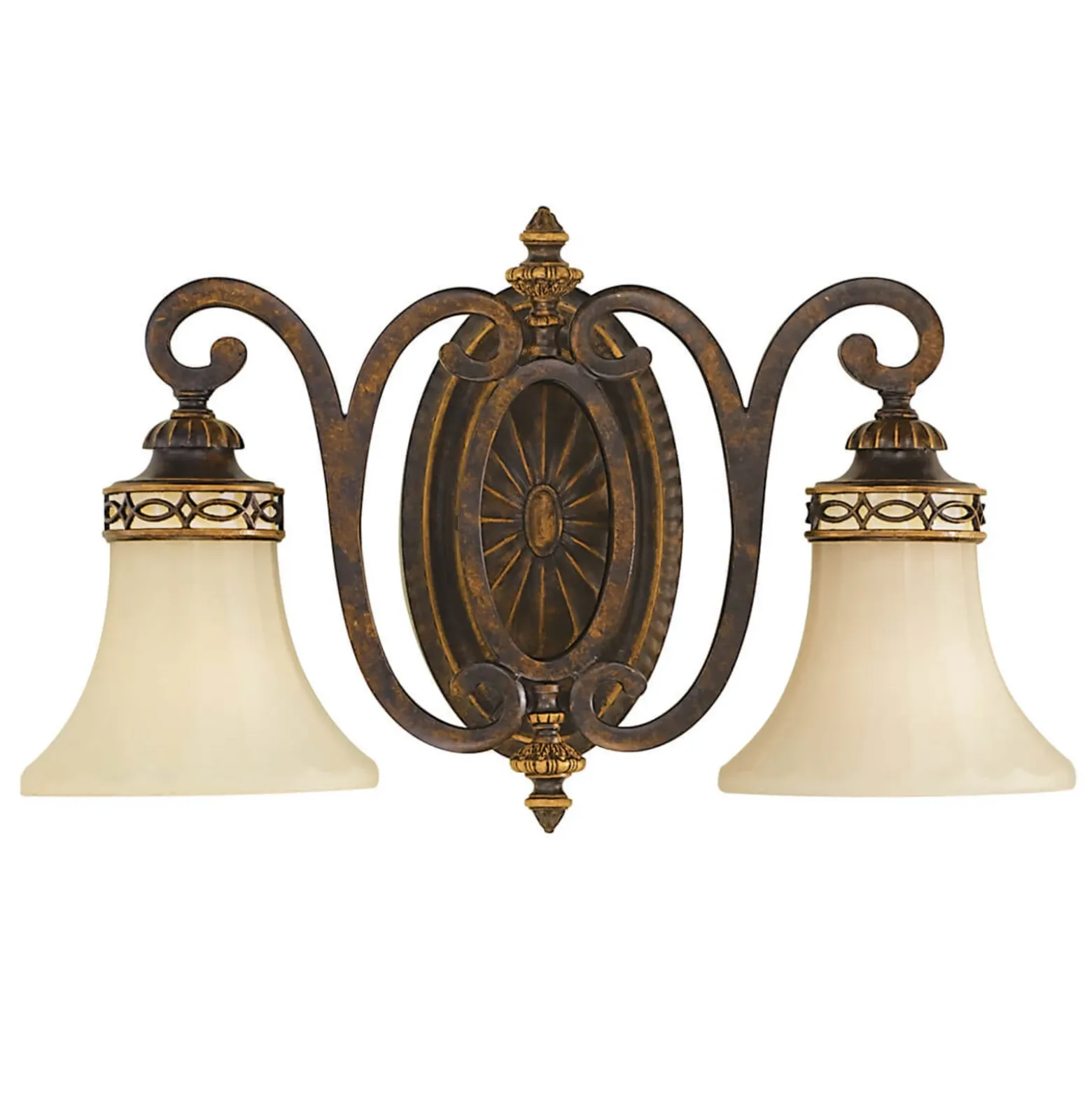 Aplique Drawing Room, 2 luces, ancho