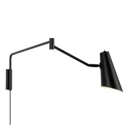 Aplique Dyberg Larsen Noa con articulación, negro