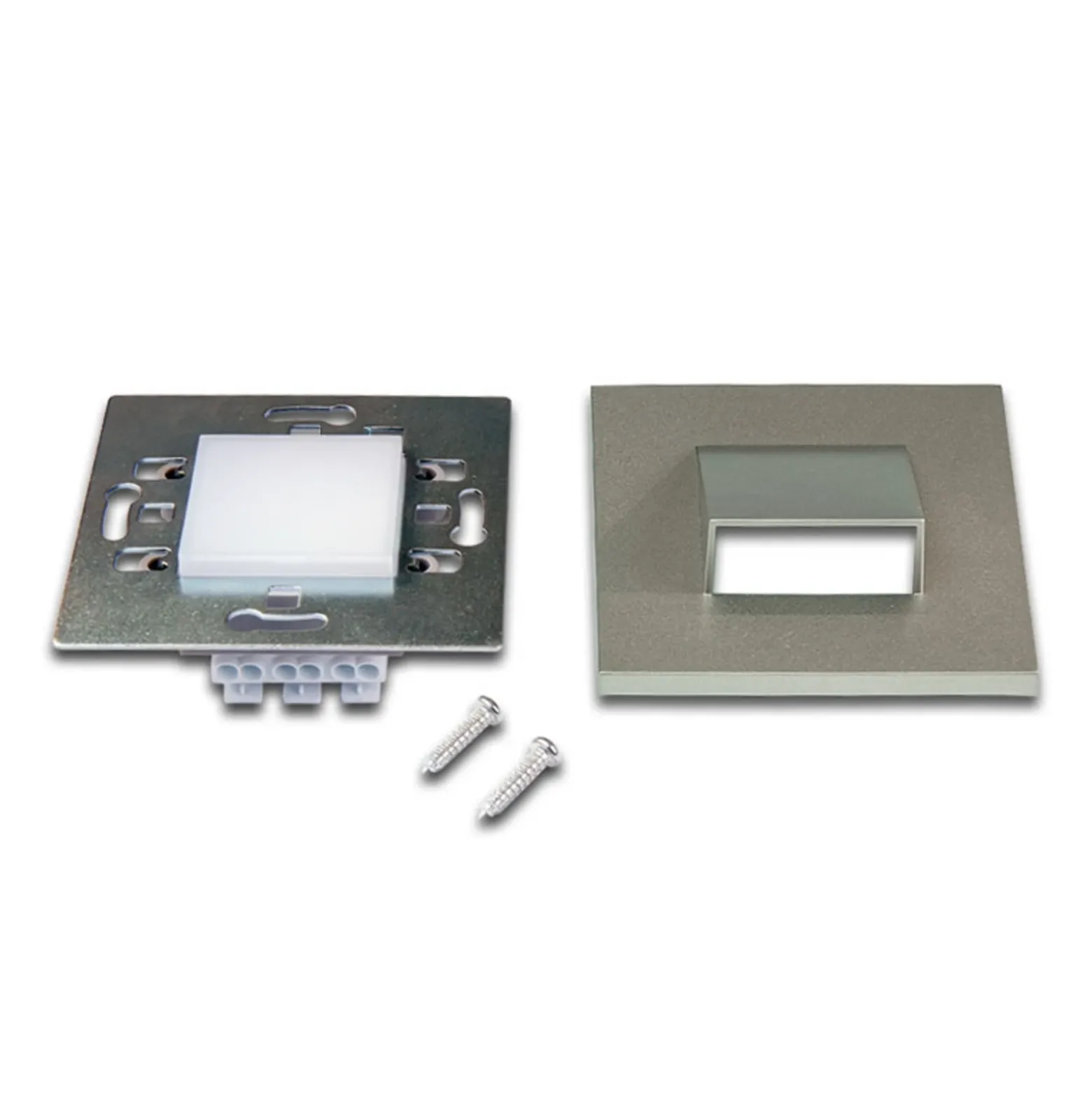 Aplique empotrable de pared LED 1.8W