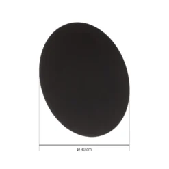 Aplique Form 2, luz indirecta, Ø 30 cm