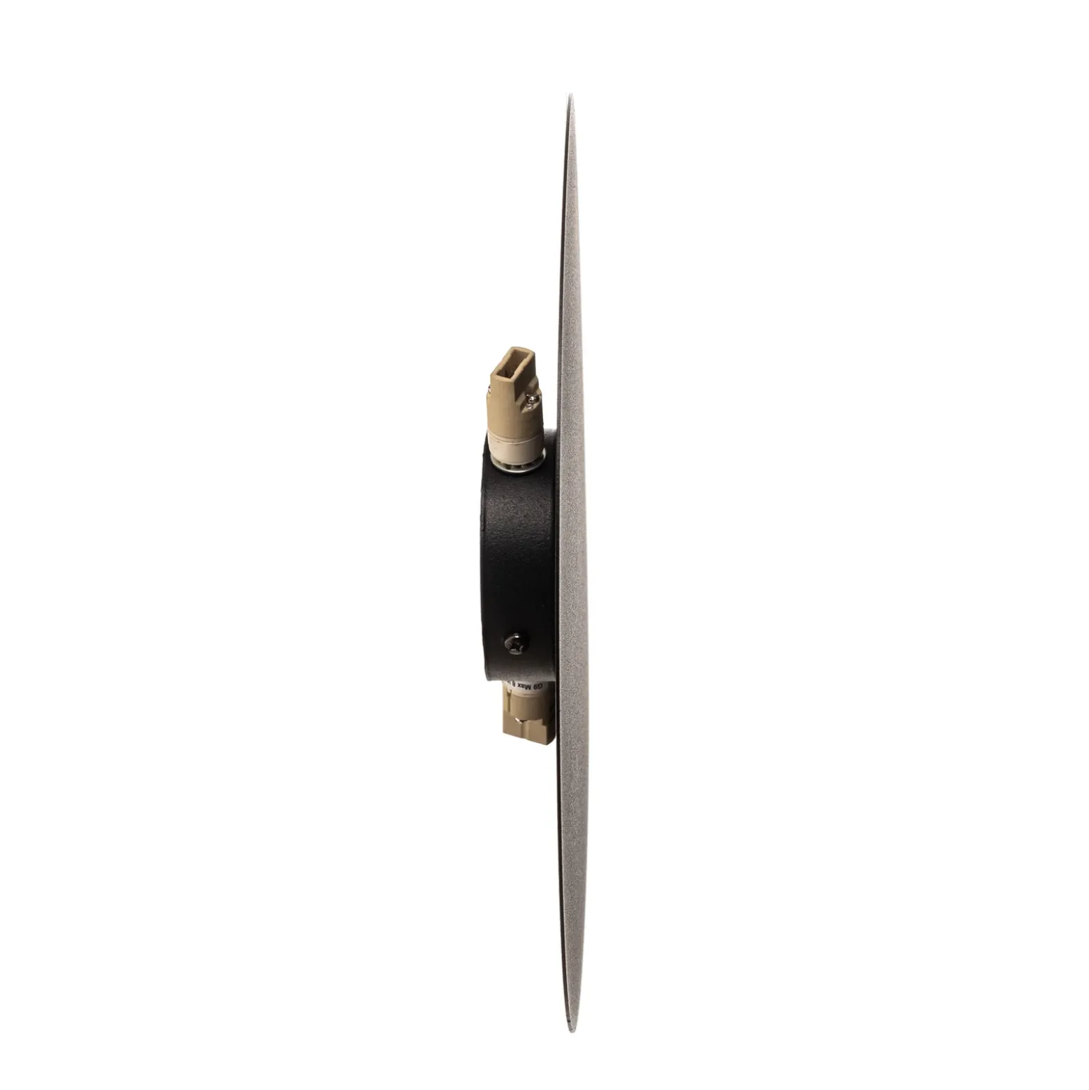 Aplique Form 2, luz indirecta, Ø 30 cm