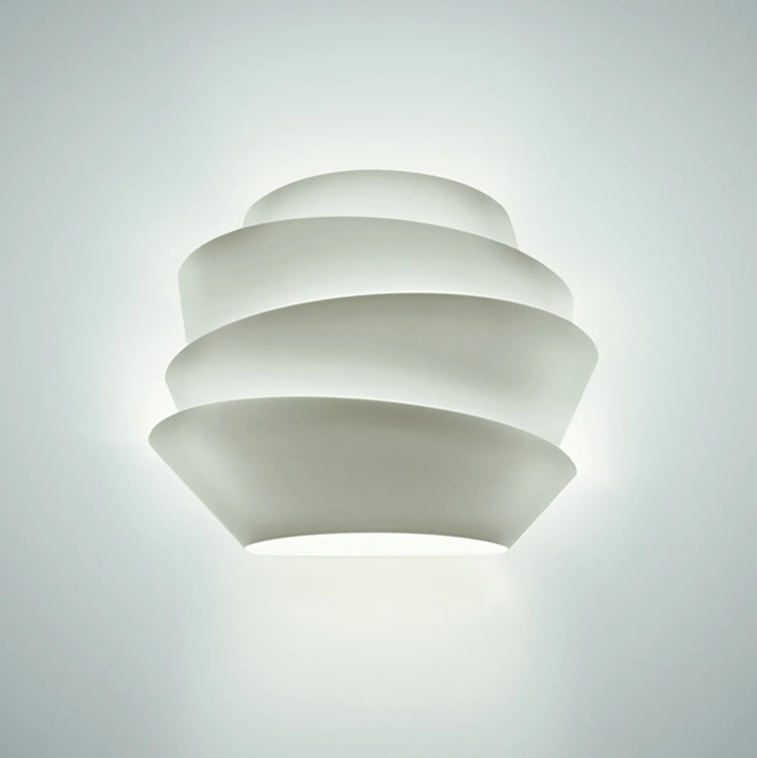 Aplique Foscarini Le Soleil R7s, blanco