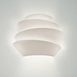 Aplique Foscarini Le Soleil R7s, blanco