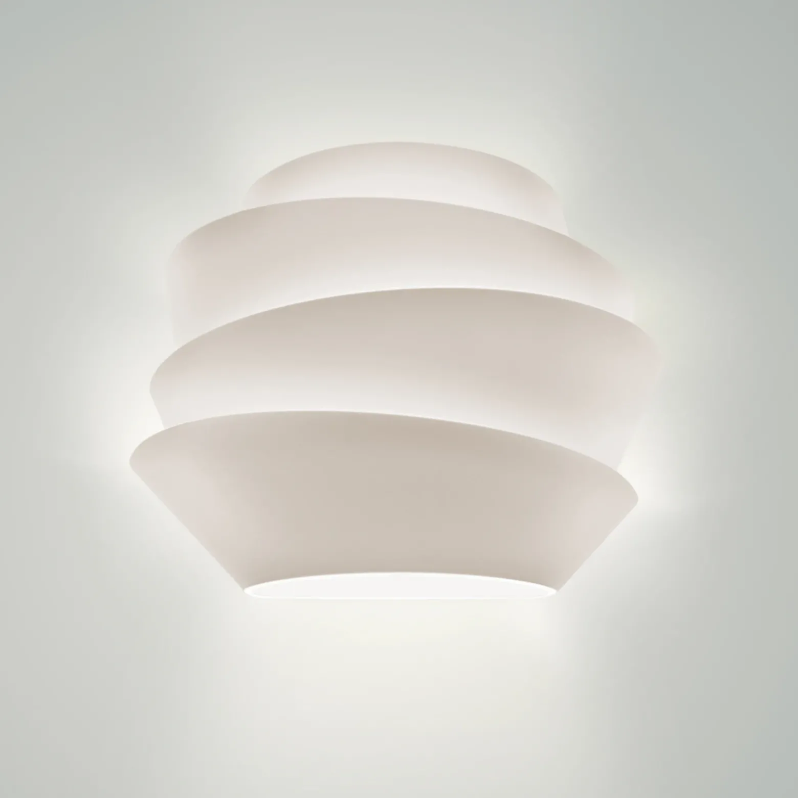 Aplique Foscarini Le Soleil R7s, blanco