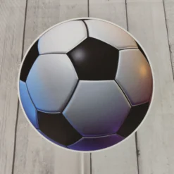 Aplique Fútbol con interruptor y enchufe