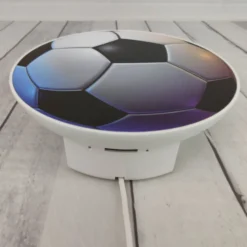 Aplique Fútbol con interruptor y enchufe