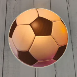 Aplique Fútbol con interruptor y enchufe