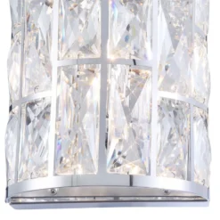 Aplique Gelid con placas de vidrio cristal