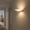 Aplique LED Bowl TW, anchura 30 cm, níquel