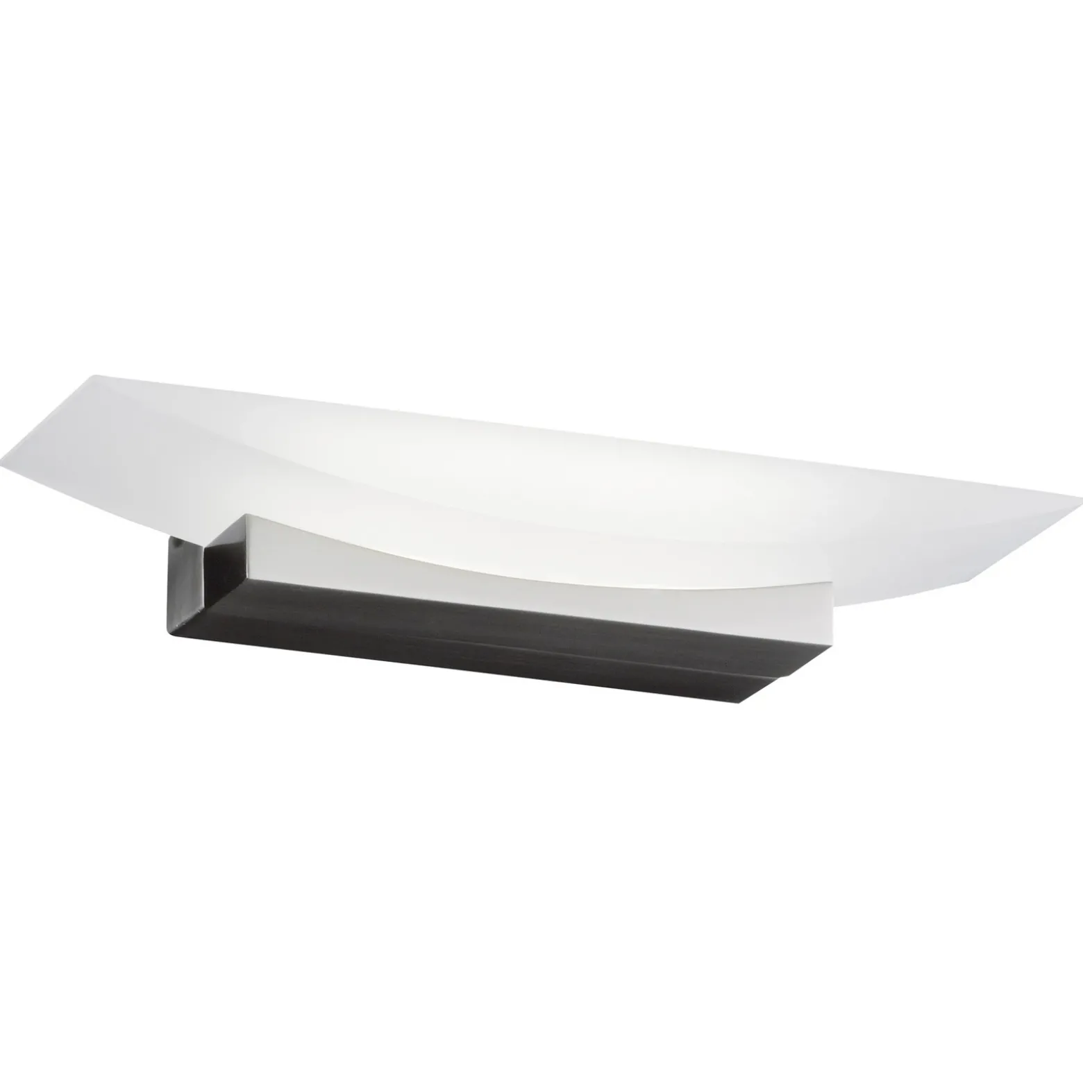 Aplique LED Bowl TW, anchura 30 cm, níquel