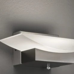 Aplique LED Bowl TW con interruptor, cambio color