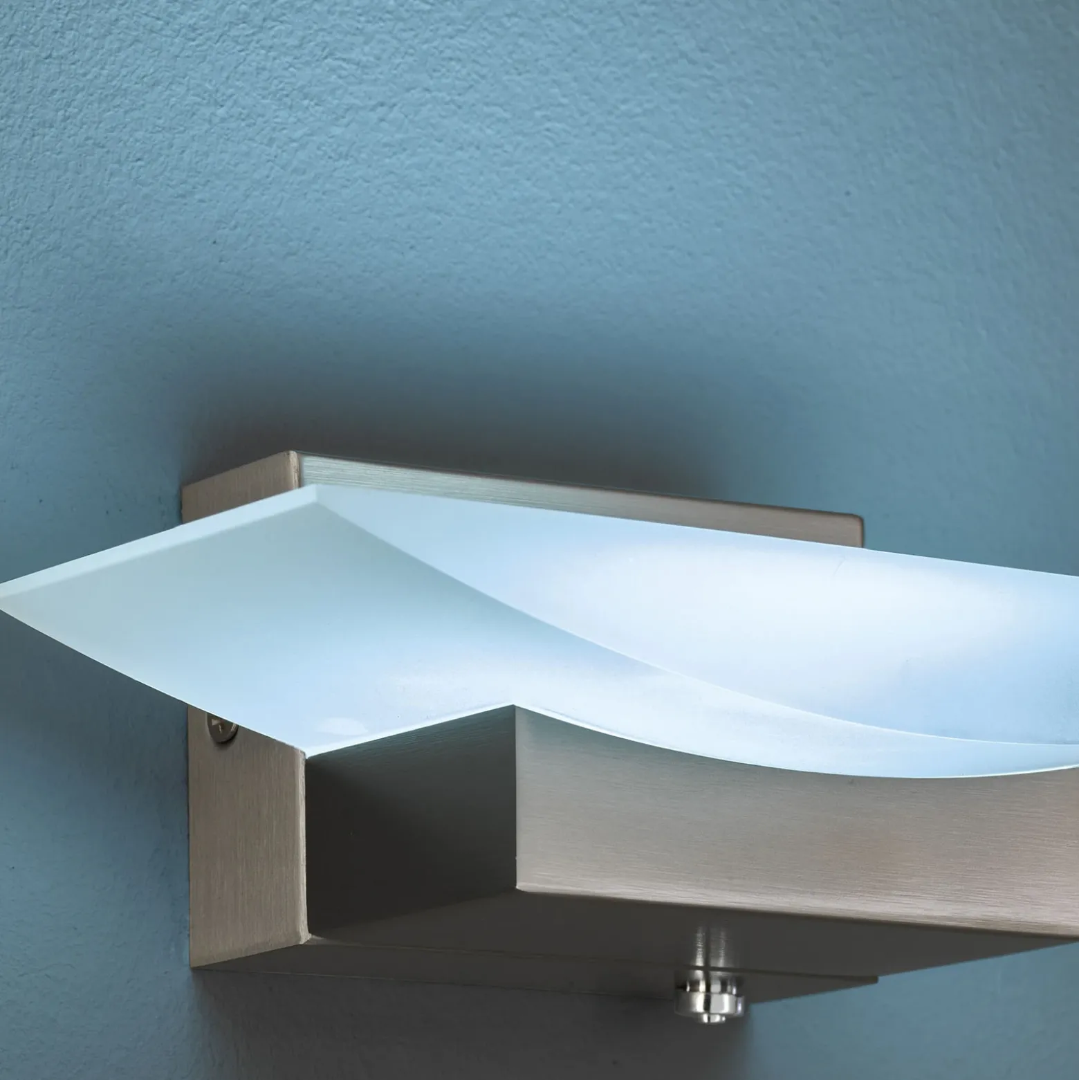 Aplique LED Bowl TW con interruptor, cambio color