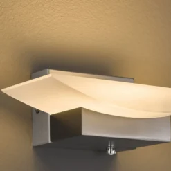 Aplique LED Bowl TW con interruptor, cambio color