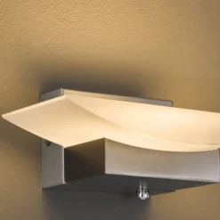 Aplique LED Bowl TW con interruptor, cambio color