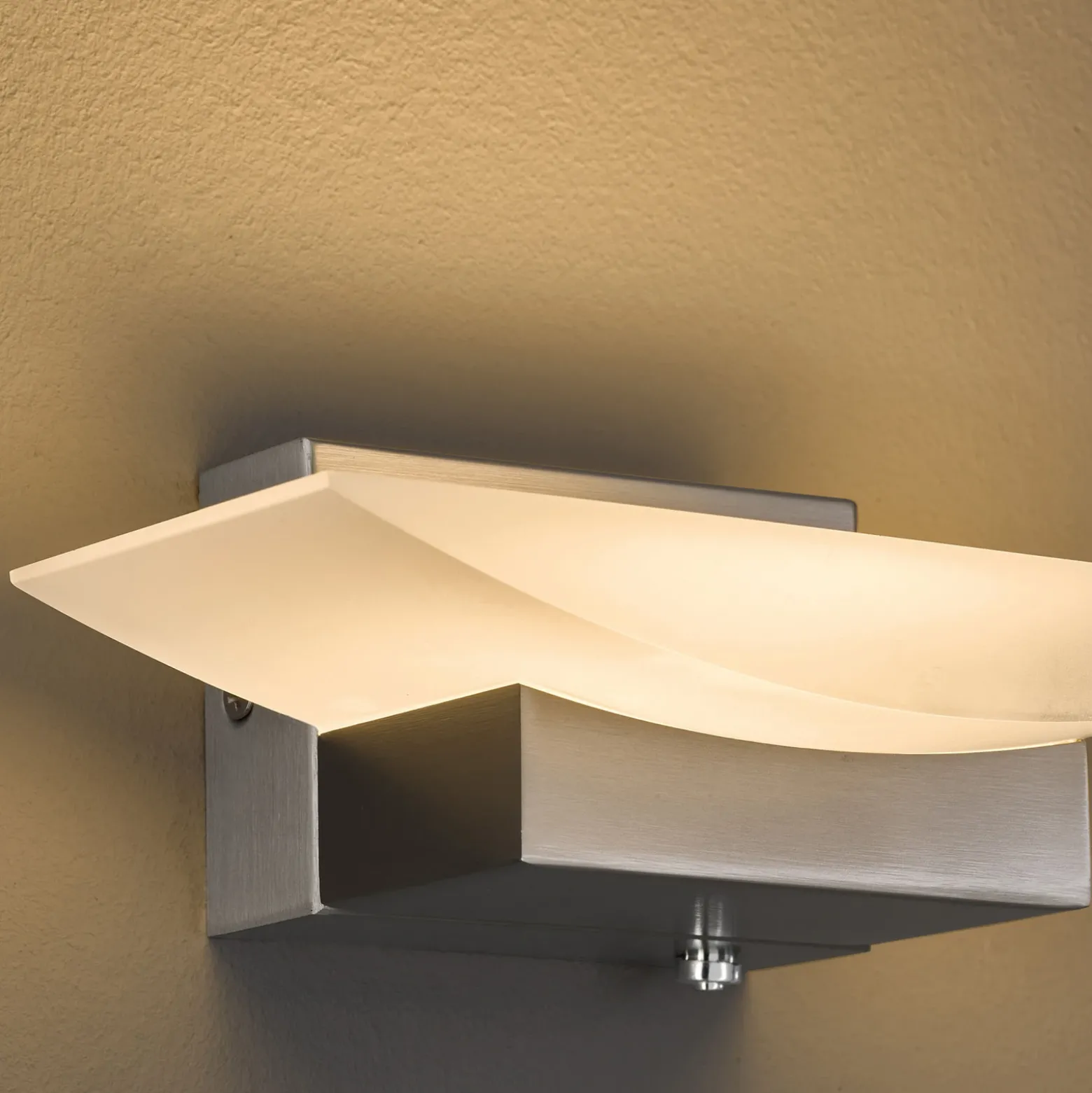 Aplique LED Bowl TW con interruptor, cambio color