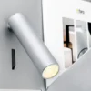 Aplique LED compacto Suau con cargador USB