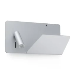 Aplique LED compacto Suau con cargador USB