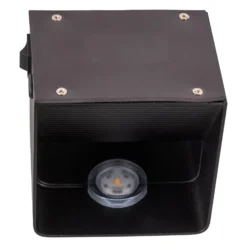 Aplique LED Cube batería, magnético, negro