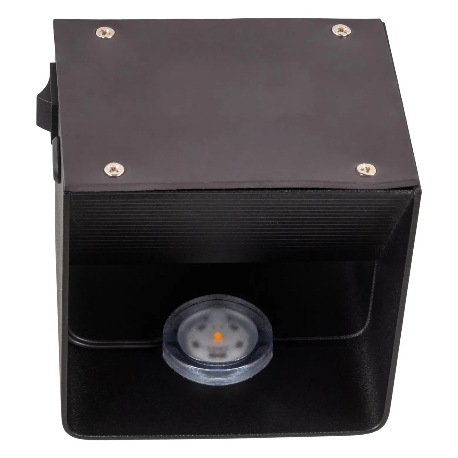 Aplique LED Cube batería, magnético, negro