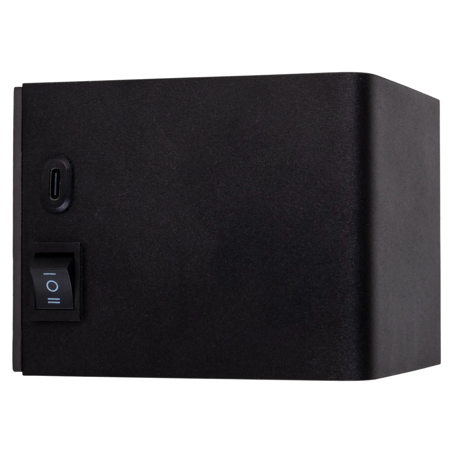Aplique LED Cube batería, magnético, negro