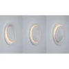 Aplique LED empotrable Paulmann Neordic Decorativ, blanco, redondo