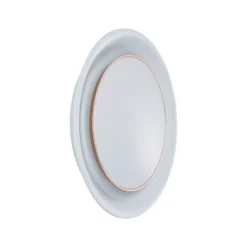 Aplique LED empotrable Paulmann Neordic Decorativ, blanco, redondo
