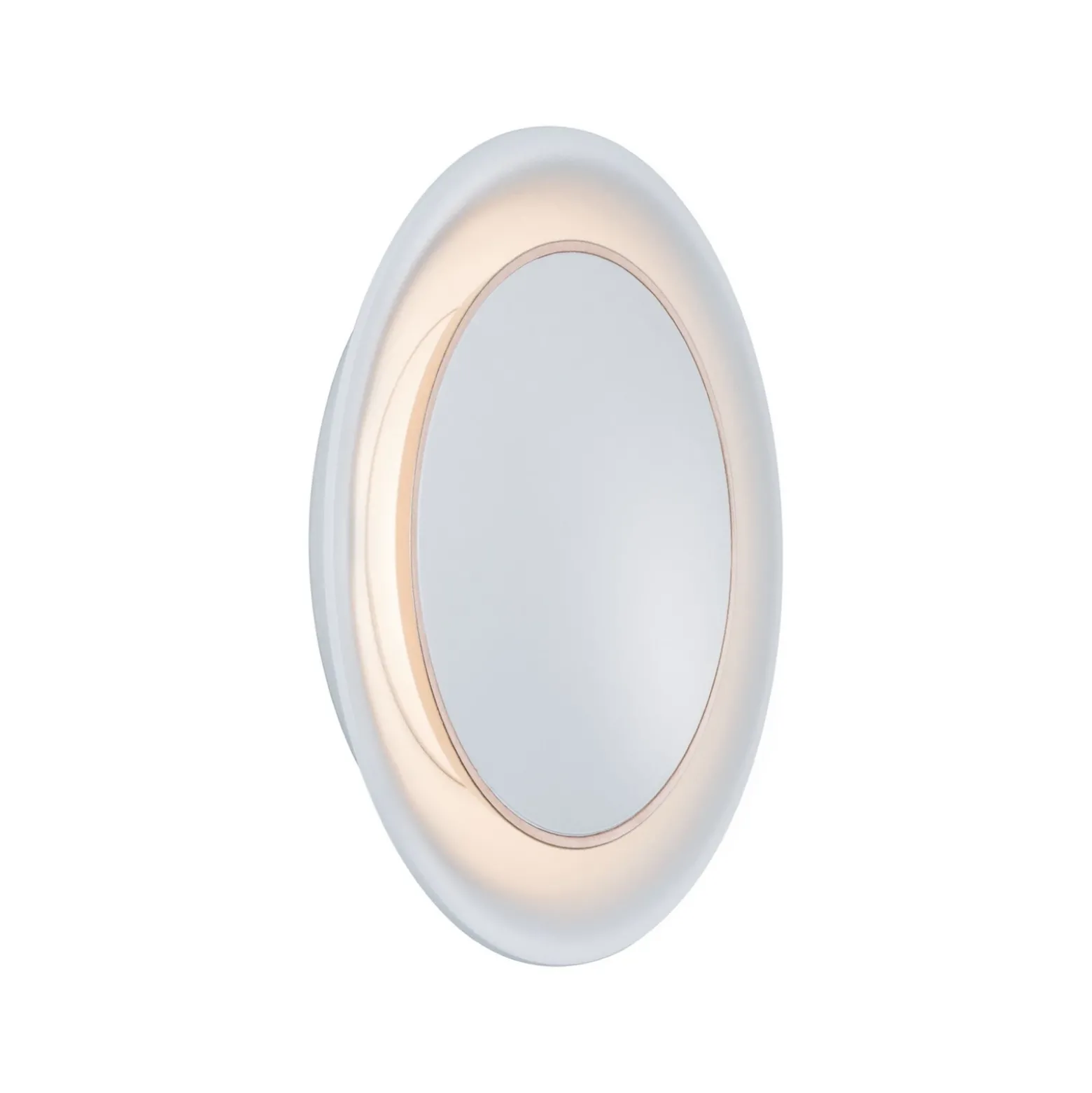 Aplique LED empotrable Paulmann Neordic Decorativ, blanco, redondo