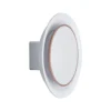 Aplique LED empotrable Paulmann Neordic Decorativ, blanco, redondo