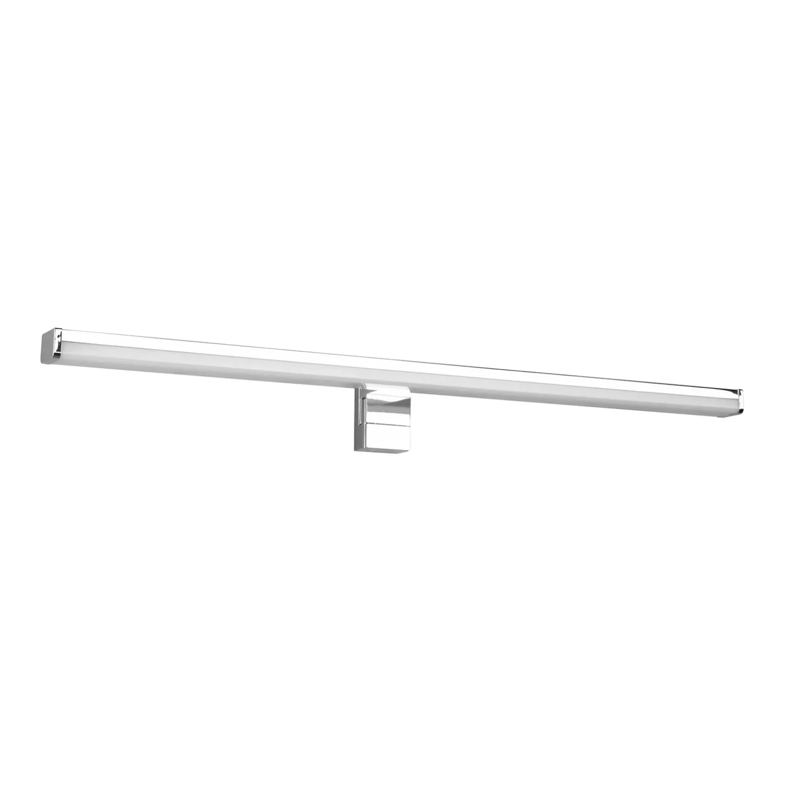 Aplique LED Lino, cromo/blanco