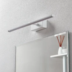 Aplique LED Nala, blanco, anchura 50 cm