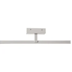 Aplique LED Nala, blanco, anchura 50 cm