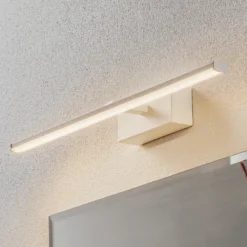Aplique LED Nala, blanco, anchura 50 cm