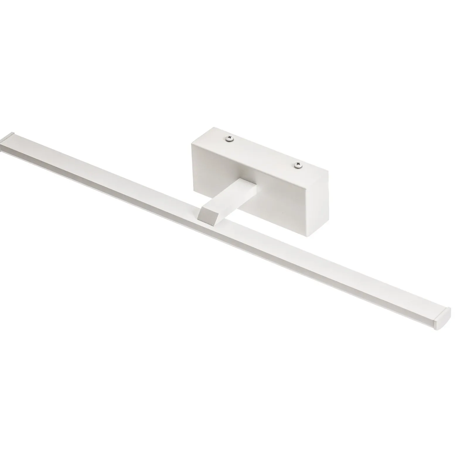 Aplique LED Nala, blanco, anchura 50 cm