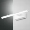 Aplique LED Nala, blanco, anchura 30 cm