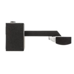 Aplique LED Nala, negro, anchura 30 cm