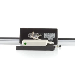 Aplique LED Nala, negro, anchura 50 cm